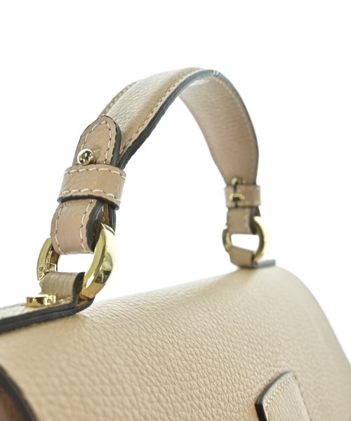 BARNEYS NEWYORK（バーニーズニューヨーク）ハンドバッグ ベージュ サイズ:- レディース/2200710529114