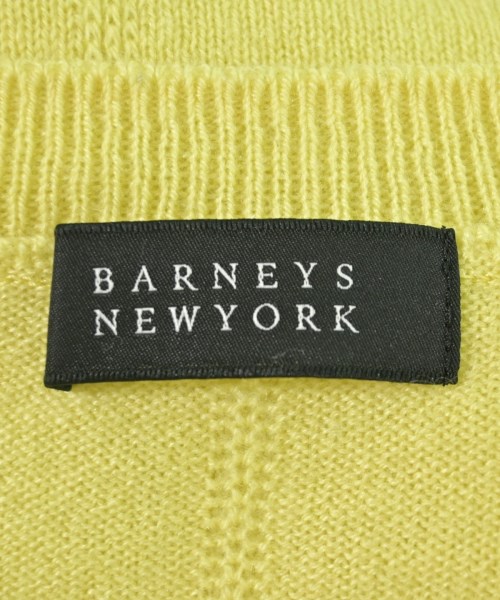 BARNEYS NEWYORK（バーニーズニューヨーク）ニット・セーター 黄 サイズ:F レディース/2200708341216