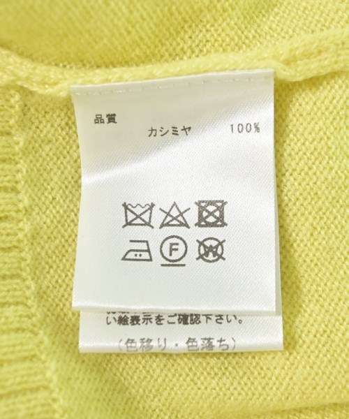 BARNEYS NEWYORK（バーニーズニューヨーク）ニット・セーター 黄 サイズ:F レディース/2200708341216