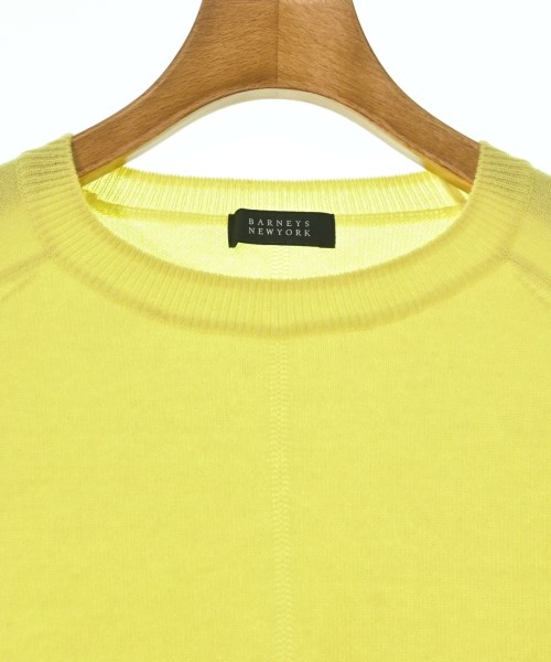 BARNEYS NEWYORK（バーニーズニューヨーク）ニット・セーター 黄 サイズ:F レディース/2200708341216