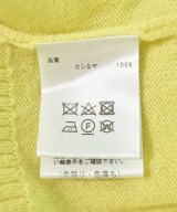 BARNEYS NEWYORK（バーニーズニューヨーク）ニット・セーター 黄 サイズ:F レディース/2200708341216