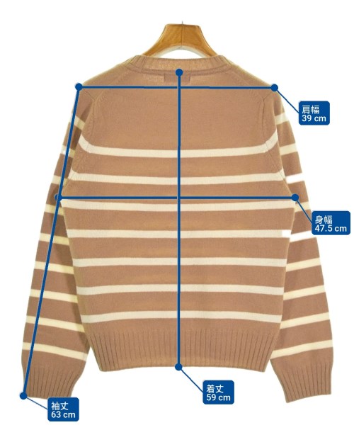 BARNEYS NEWYORK（バーニーズニューヨーク）ニット・セーター ベージュ サイズ:38(M位) レディース/2200708341230