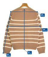 BARNEYS NEWYORK（バーニーズニューヨーク）ニット・セーター ベージュ サイズ:38(M位) レディース/2200708341230
