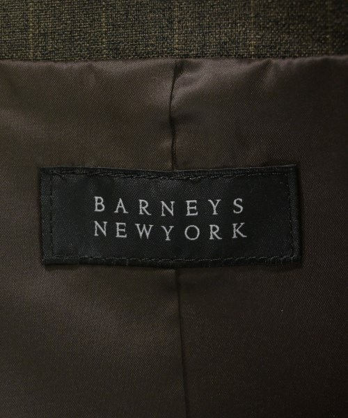 BARNEYS NEWYORK（バーニーズニューヨーク）カジュアルジャケット 茶 サイズ:F レディース/2200711398016