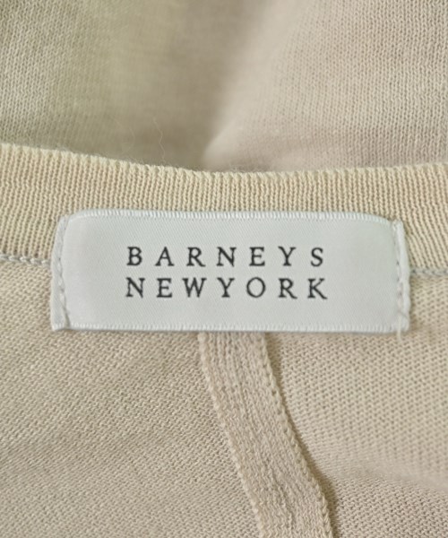 BARNEYS NEWYORK（バーニーズニューヨーク）カーディガン ベージュ サイズ:F レディース/2200710294067
