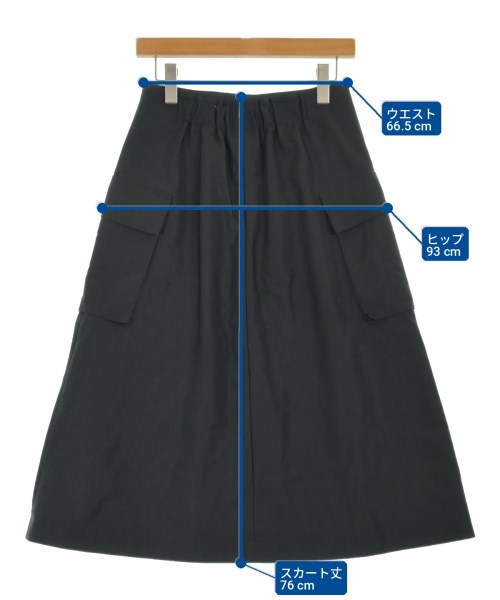 BARNEYS NEWYORK（バーニーズニューヨーク）ロング・マキシ丈スカート 黒 サイズ:40(M位) レディース/2200714557076
