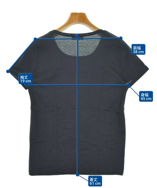 BARNEYS NEWYORK（バーニーズニューヨーク）Tシャツ・カットソー 紺 サイズ:38(M位) レディース/2200712473033