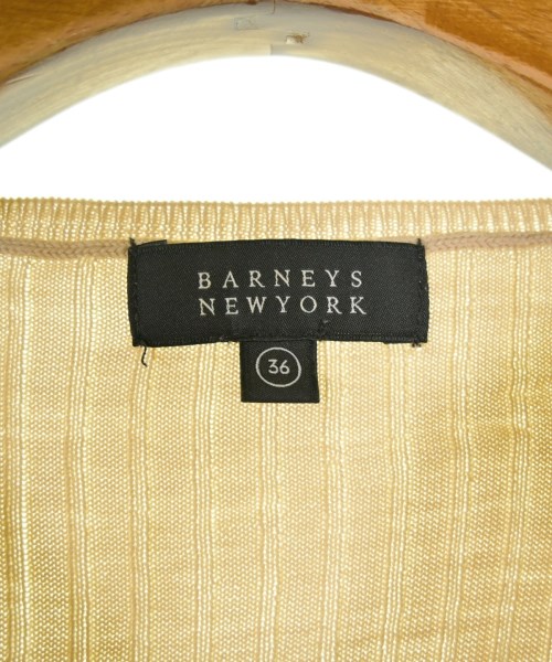 BARNEYS NEWYORK（バーニーズニューヨーク）ニット・セーター ベージュ サイズ:36(S位) レディース/2200712473040
