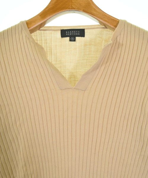 BARNEYS NEWYORK（バーニーズニューヨーク）ニット・セーター ベージュ サイズ:36(S位) レディース/2200712473040
