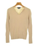 BARNEYS NEWYORK（バーニーズニューヨーク）ニット・セーター ベージュ サイズ:36(S位) レディース/2200712473040