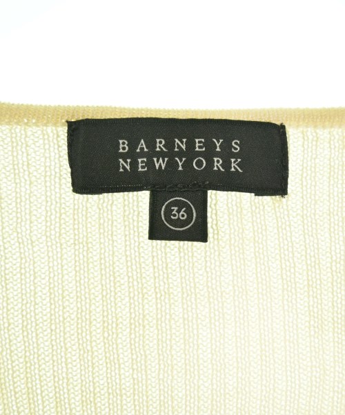 BARNEYS NEWYORK（バーニーズニューヨーク）ニット・セーター ベージュ サイズ:36(S位) レディース/2200712473057