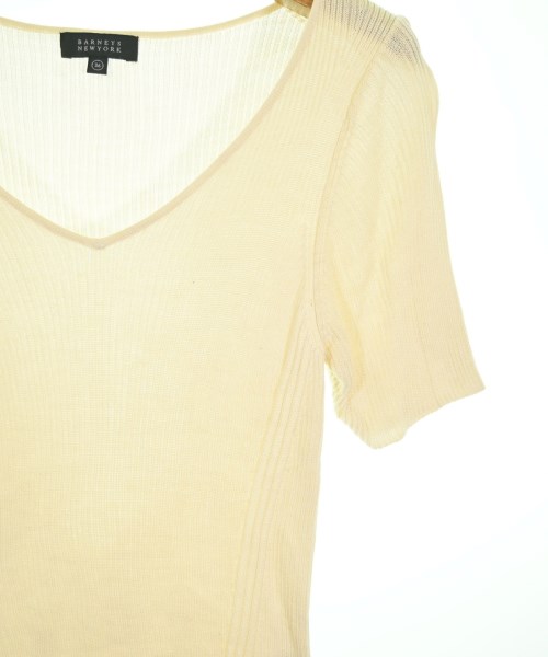 BARNEYS NEWYORK（バーニーズニューヨーク）ニット・セーター ベージュ サイズ:36(S位) レディース/2200712473057