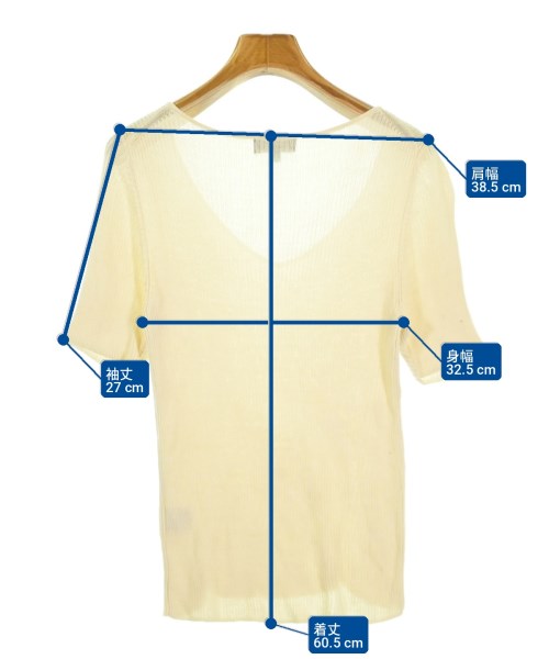 BARNEYS NEWYORK（バーニーズニューヨーク）ニット・セーター ベージュ サイズ:36(S位) レディース/2200712473057