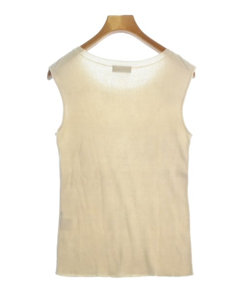 BARNEYS NEWYORK（バーニーズニューヨーク）ベスト/ノースリーブ 白 サイズ:36(S位) レディース/2200712473064