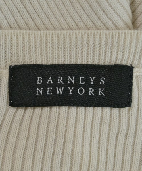 BARNEYS NEWYORK（バーニーズニューヨーク）ベスト/ノースリーブ 白 サイズ:36(S位) レディース/2200712473064