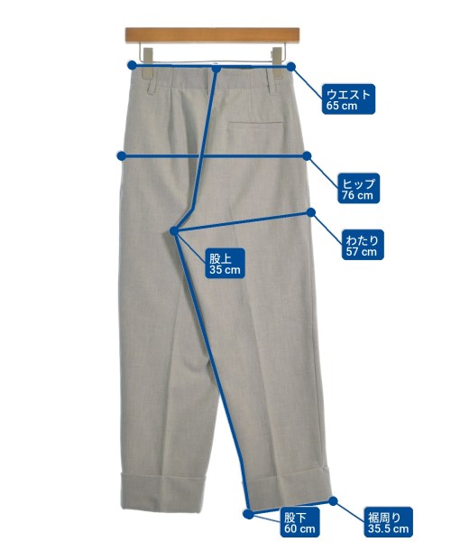 BARNEYS NEWYORK（バーニーズニューヨーク）その他 グレー サイズ:36(S位) レディース/2200712473071