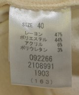 BARNEYS NEWYORK（バーニーズニューヨーク）スラックス 白 サイズ:40(M位) レディース/2200712473088