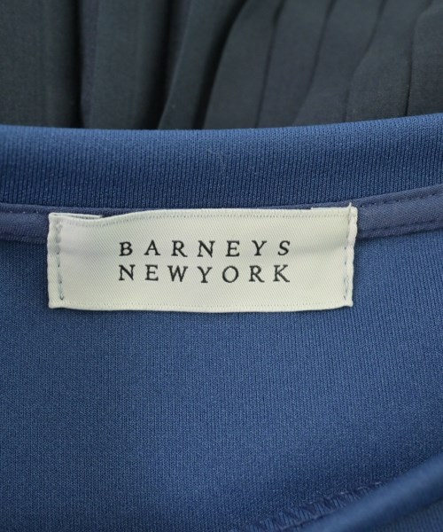 BARNEYS NEWYORK（バーニーズニューヨーク）ワンピース 青 サイズ:F レディース/2200713012040