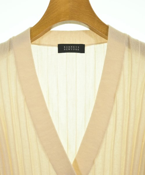 BARNEYS NEWYORK（バーニーズニューヨーク）カーディガン 白 サイズ:-(XS位) レディース/2200715140109