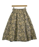 BARNEYS NEWYORK（バーニーズニューヨーク）ロング・マキシ丈スカート ゴールド サイズ:F レディース/2200645092059