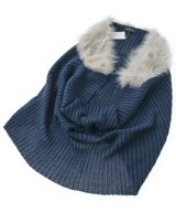 BARNEYS NEWYORK（バーニーズニューヨーク）マフラー 紺 サイズ:- レディース/2200638070040