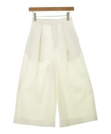 BARNEYS NEWYORK（バーニーズニューヨーク）クロップドパンツ 白 サイズ:38(M位) レディース/2200643264038