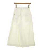 BARNEYS NEWYORK（バーニーズニューヨーク）クロップドパンツ 白 サイズ:38(M位) レディース/2200643264038