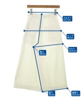 BARNEYS NEWYORK（バーニーズニューヨーク）クロップドパンツ 白 サイズ:38(M位) レディース/2200643264038