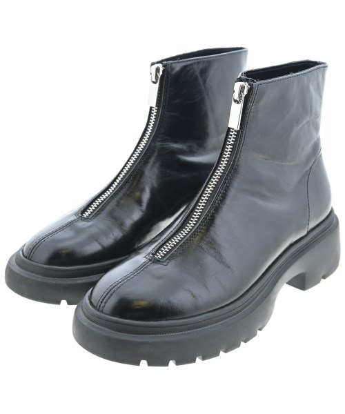 BARNEYS NEWYORK(バーニーズニューヨーク)ブーツ 黒 サイズ:EU35 1/2(22cm位)/2200643264113