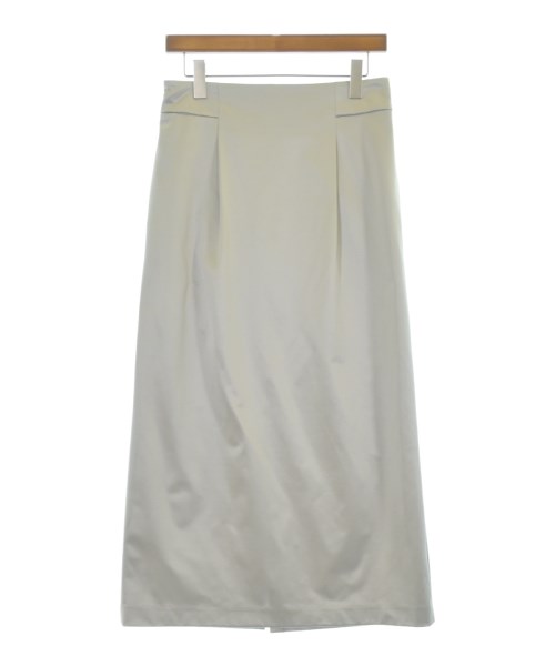 BARNEYS NEWYORK(バーニーズニューヨーク)ロング・マキシ丈スカート グレー サイズ:40(M位)/2200639150086