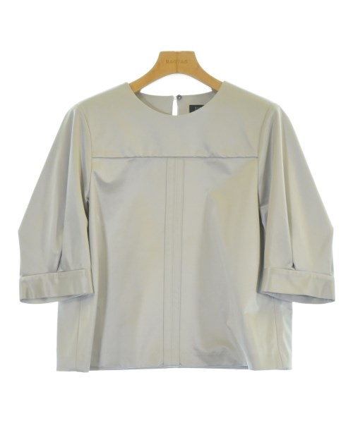 BARNEYS NEWYORK(バーニーズニューヨーク)ブラウス グレー サイズ:38(M位)/2200639150130