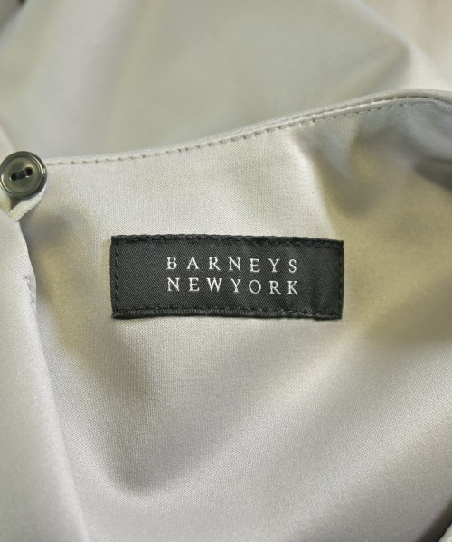 BARNEYS NEWYORK（バーニーズニューヨーク）ブラウス グレー サイズ:38(M位) レディース/2200639150130