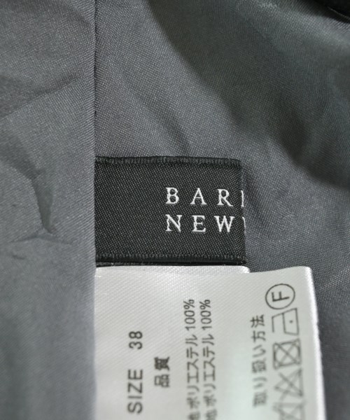 BARNEYS NEWYORK（バーニーズニューヨーク）ひざ丈スカート 青 サイズ:38(M位) レディース/2200647848050