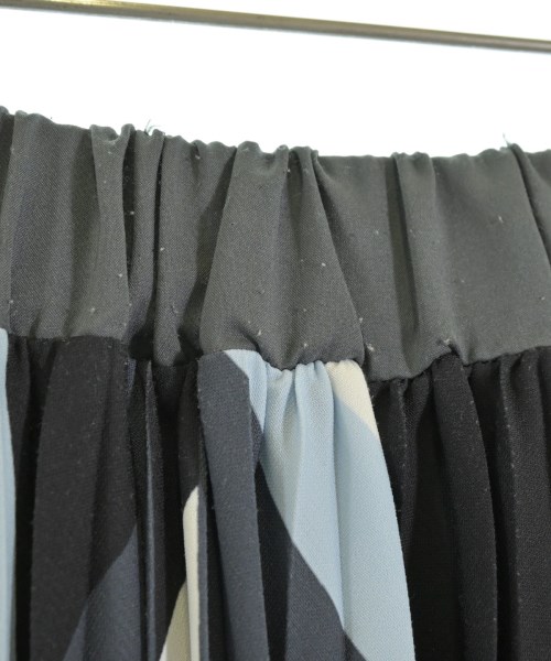 BARNEYS NEWYORK（バーニーズニューヨーク）ひざ丈スカート 青 サイズ:38(M位) レディース/2200647848050