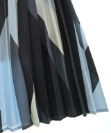 BARNEYS NEWYORK（バーニーズニューヨーク）ひざ丈スカート 青 サイズ:38(M位) レディース/2200647848050