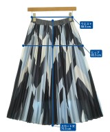 BARNEYS NEWYORK（バーニーズニューヨーク）ひざ丈スカート 青 サイズ:38(M位) レディース/2200647848050