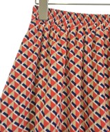 BARNEYS NEWYORK（バーニーズニューヨーク）ひざ丈スカート 赤 サイズ:38(M位) レディース/2200647848067