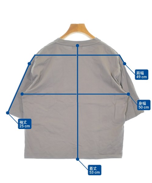 BARNEYS NEWYORK（バーニーズニューヨーク）Tシャツ・カットソー グレー サイズ:F レディース/2200642212054