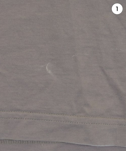 BARNEYS NEWYORK（バーニーズニューヨーク）Tシャツ・カットソー グレー サイズ:F レディース/2200642212054