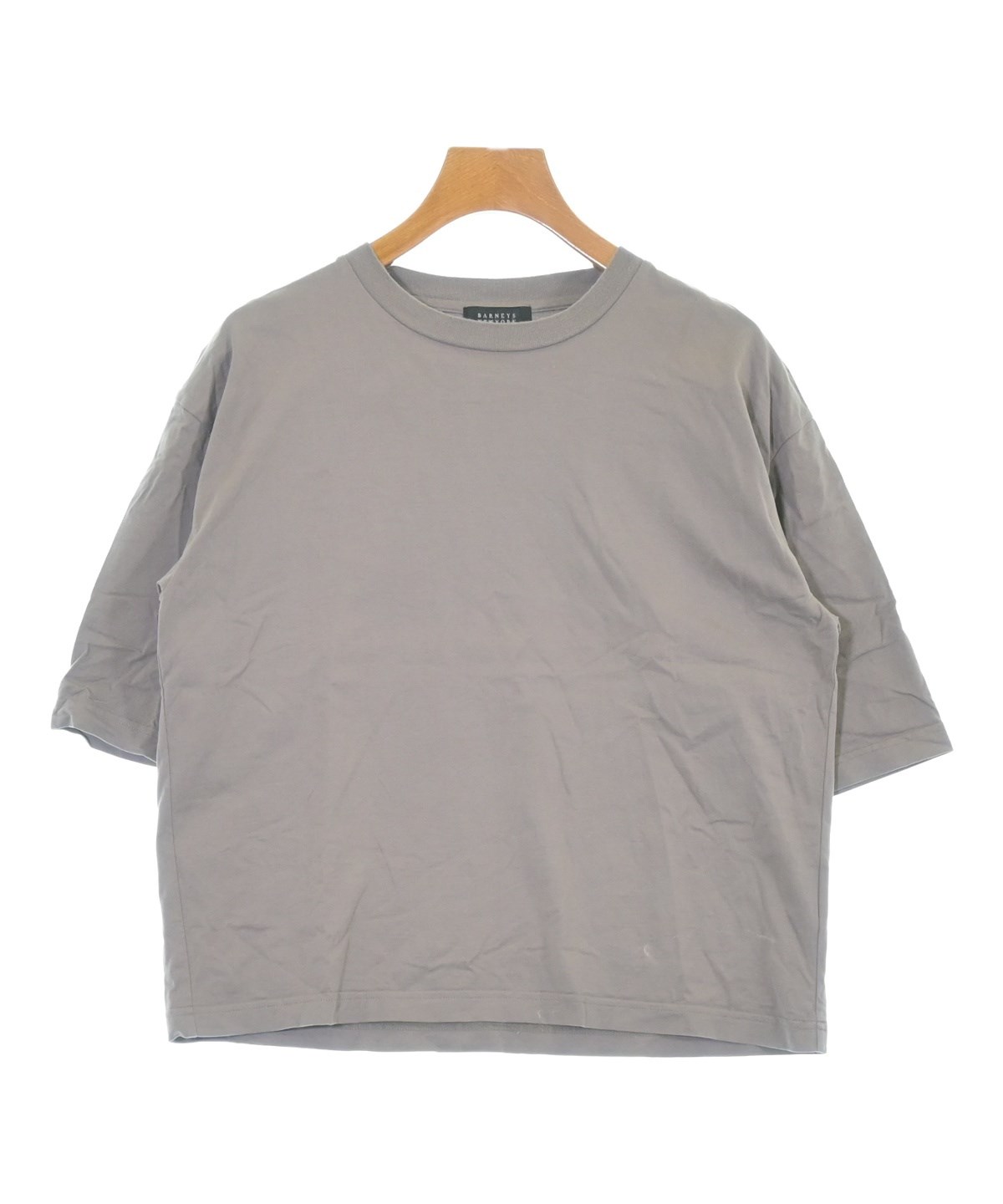 バーニーズニューヨーク　カットソー BARNEYS NEW YORK designed by TOMOHIRO KONNO ダブルフェイス