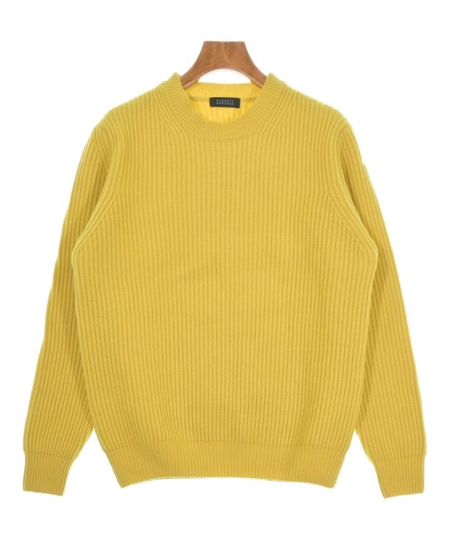 BARNEYS NEWYORK(バーニーズニューヨーク)ニット・セーター 黄 サイズ:M/2200642405043
