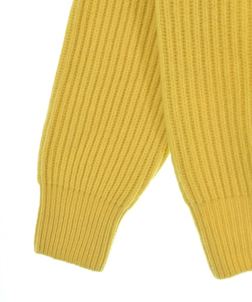 BARNEYS NEWYORK（バーニーズニューヨーク）ニット・セーター 黄 サイズ:M レディース/2200642405043
