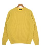 BARNEYS NEWYORK（バーニーズニューヨーク）ニット・セーター 黄 サイズ:M レディース/2200642405043