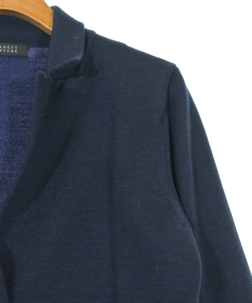 BARNEYS NEWYORK（バーニーズニューヨーク）テーラードジャケット 紺 サイズ:38(M位) レディース/2200645188011