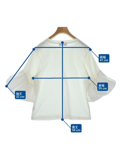 BARNEYS NEWYORK（バーニーズニューヨーク）Tシャツ・カットソー 白 サイズ:36(S位) レディース/2200644925082