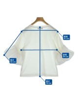 BARNEYS NEWYORK（バーニーズニューヨーク）Tシャツ・カットソー 白 サイズ:36(S位) レディース/2200644925082