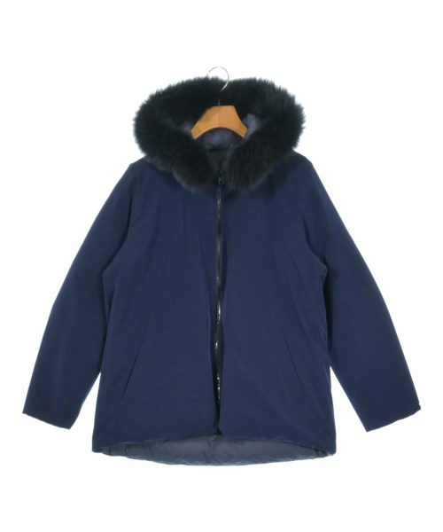 BARNEYS NEWYORK(バーニーズニューヨーク)ダウンジャケット/ダウンベスト 紺 サイズ:38(M位)/2200648201014