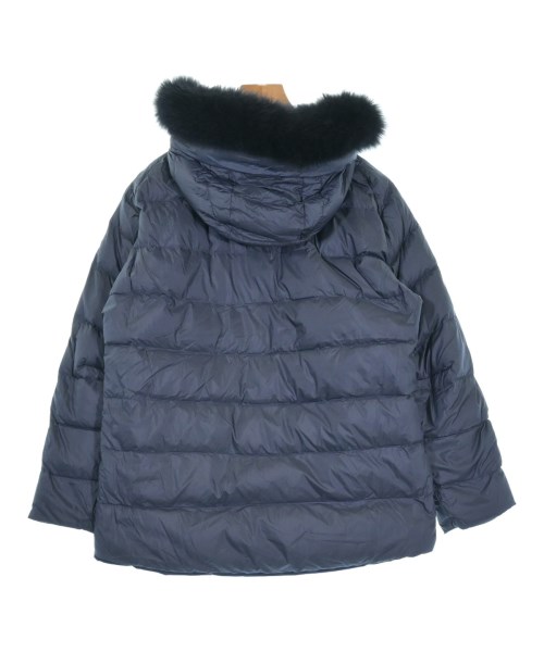 BARNEYS NEWYORK（バーニーズニューヨーク）ダウンジャケット/ダウンベスト 紺 サイズ:38(M位) レディース/2200648201014