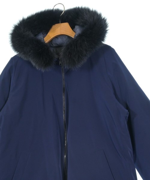 BARNEYS NEWYORK（バーニーズニューヨーク）ダウンジャケット/ダウンベスト 紺 サイズ:38(M位) レディース/2200648201014