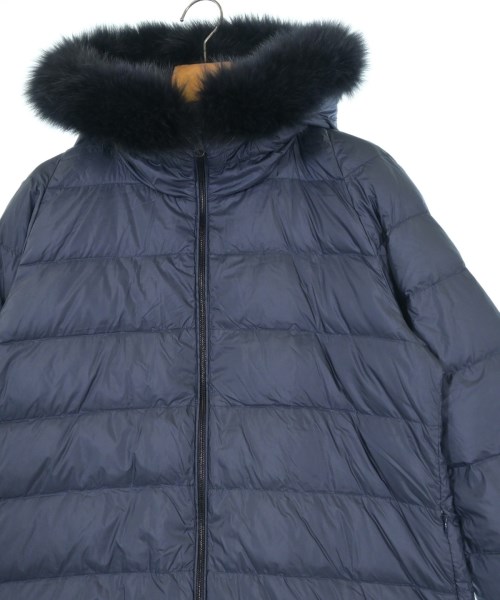BARNEYS NEWYORK（バーニーズニューヨーク）ダウンジャケット/ダウンベスト 紺 サイズ:38(M位) レディース/2200648201014
